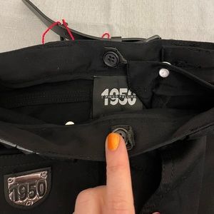 BRAND NEW 1950 jeans with studded belt